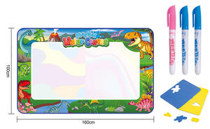 Matras Gambar Air Aqua Super Besar Mainan Edukasi Anak Kanvas Air Ajaib Anak-Anak - Product Image 3