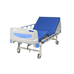 <span class=keywords><strong>Cama</strong></span> Médica Manual <span class=keywords><strong>de</strong></span> 2 Funciones Directo <span class=keywords><strong>de</strong></span> Fábrica con Cabecera <span class=keywords><strong>de</strong></span> ABS y Rieles Ajustables, Alta Calidad y Bajo Precio - Product Image 4