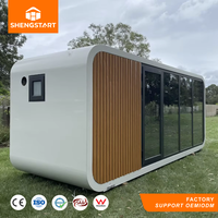 Offre Spéciale : Maison Capsule Spatiale de Luxe Apple Cabin – Conteneur en Acier de Haute Qualité à Montage Rapide pour Usage Vacances et Bureau Extérieur