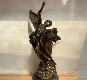 La famosa <span class=keywords><strong>escultura</strong></span> Europea Salvador <span class=keywords><strong>Dali</strong></span> <span class=keywords><strong>escultura</strong></span> clásica <span class=keywords><strong>de</strong></span> cobre estatua <span class=keywords><strong>de</strong></span> Ángel abstracta <span class=keywords><strong>escultura</strong></span> para Decoración - Product Image 3