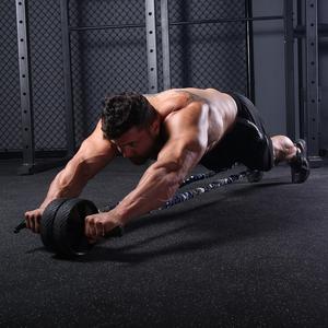 Innstar nouvelle vente chaude rouleau abdominal roue unique Ab entraînement estomac Abs roue exercice - Product Image 5