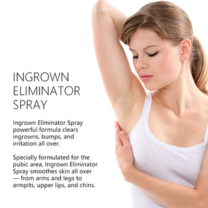 <span class=keywords><strong>Spray</strong></span> anti-poils incarnés et soin après-rasage OEM ODM – Prévient les poils incarnés et les boutons de rasoir – Pour tous types de peau - Product Image 3