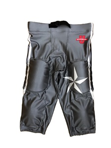Custom American Football Integrated <b>Padded</b> Pant - Product Image 2