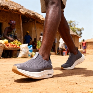 Scarpe da Ginnastica Casual da Uomo a Basso Prezzo, Tomaia in Tessuto Traspirante, per Tutte le Stagioni, con Lacci, Tendenza Moda, Scarpe Sportive da Corsa - Product Image 5