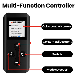 Ideatherapy <span class=keywords><strong>2025</strong></span> <span class=keywords><strong>New</strong></span> Arrival Quad chip 660nm 850nm gần hồng ngoại <span class=keywords><strong>LED</strong></span> ánh sáng màu đỏ liệu pháp ánh sáng Túi ngủ - Product Image 5