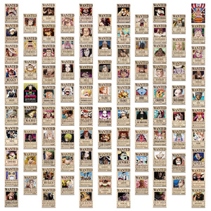โปสเตอร์ตัวละครลูฟี่ วันพีซ ฉบับเต็ม 100 ชิ้น ปี 2025 ใหม่ล่าสุด - Product Image 1