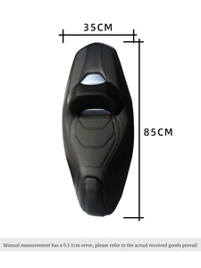 Asientos de motocicleta Nmax, molde autodesarrollado de fibra de carbono para Moto <span class=keywords><strong>Yamaha</strong></span> Nmax <span class=keywords><strong>155</strong></span> Seat <span class=keywords><strong>2020</strong></span> 2021 2022 2023 - Product Image 2