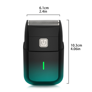 Men's USB TYPE-C Reciprocating <b>Shaver</b> Rechargeable Single Blade Design for <b>Face</b> Home or Hotel Use Powered <b>Shaver</b> Electr - Product Image 4