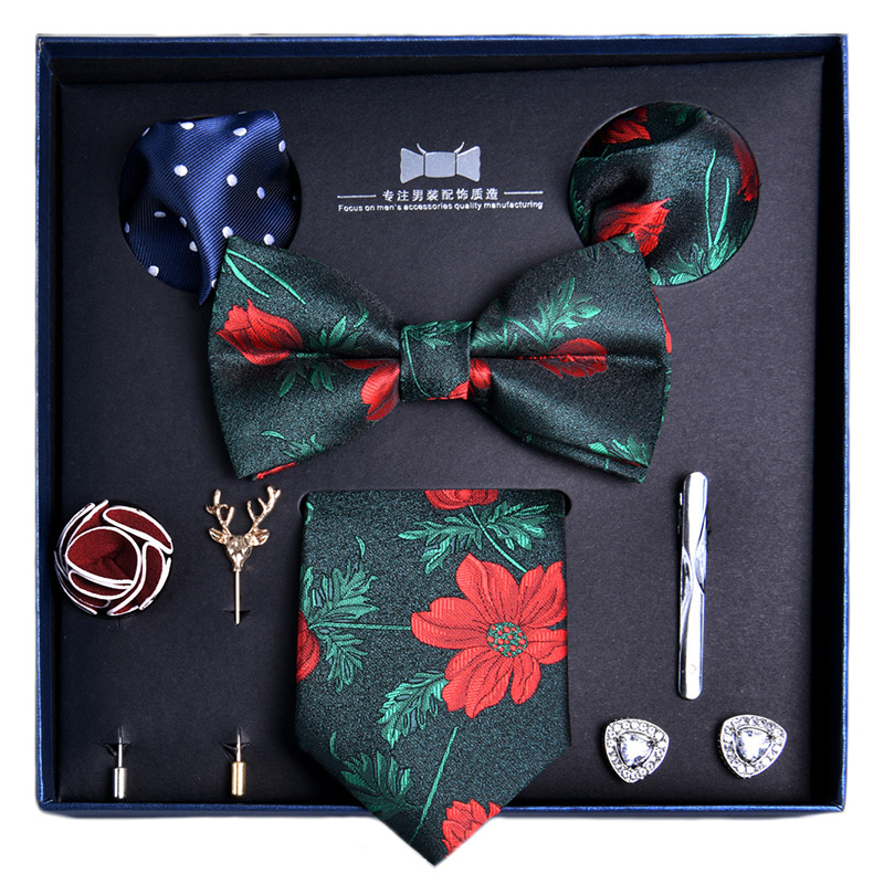 Luxury Best Gift Men Bow Tie Paper Packaging Box for