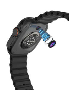 Reloj Inteligente Android DF GS37, Versión Celular, Carga Inalámbrica, Voz Inteligente, Videollamada HD, Cámara con Gran Apertura F/2.4 - Product Image 3