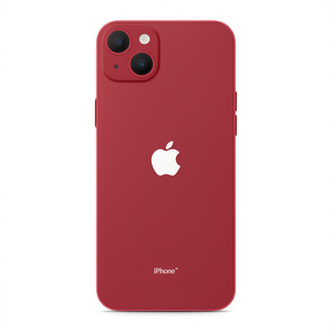 Boîtier pour iPhone 13 Mini avec coque arrière rouge démonté - Product Image 1