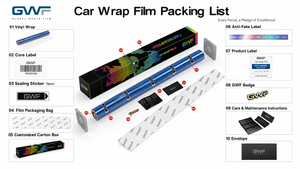 Film adhésif pour voiture en PVC Chameleon PET Misty Purple changeant <span class=keywords><strong>de</strong></span> couleur, finition brillante, transparent, disponible en plusieurs couleurs tendance - Product Image 6