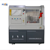 Banco de pruebas ZQYM-6320H para EUI/EUP Common Rail, máquina de prueba EUI/EUP opcionalmente modificada para probar bombas Smart 3+3/DAF