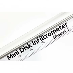 Infiltrómetro de Disco Mini de Acero Inoxidable con Certificación CE para Medir la Conductividad Hidráulica Insaturada - Product Image 1