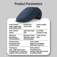 Casque de luminothérapie LED sans fil avec logo personnalisé, 660 nm 850 nm, rouge infrarouge, pour la croissance des cheveux, traitement de la perte de cheveux, portable