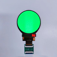 Fabrik-OEM 2,1 Zoll Kreisförmiger TFT LCD Bildschirm 480x480 Auflösung MIPI-Schnittstelle Sonnenlicht-Lesbares Rundes Display-Modul