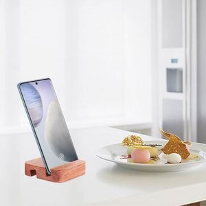 Soporte de Madera para Teléfono Móvil, Portátil, de Escritorio, de Haya, Venta Caliente 2025 - Product Image 6