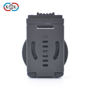 2025 nouveau 360 degrés rotatif pince en métal enduit de caoutchouc porte-outil magnétique taille aimant ceinture <span class=keywords><strong>Clip</strong></span> pour accrocher l'outil de fer - Product Image 3