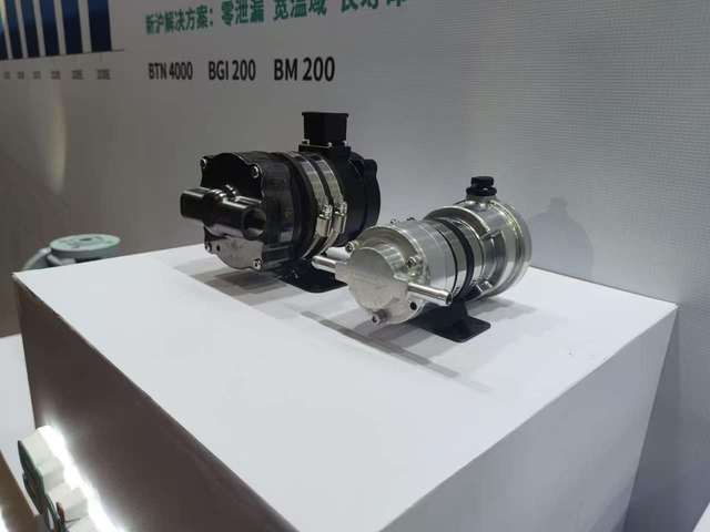 BGI 200 Stainless Steel Canned Gear PumpUsed with Single-Phase Liquid Cooling and Two-Phase Liquid Cooling