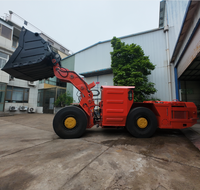 Hongke WJ-3 moteur Deutz chaud ROPS a certifié le grattoir souterrain articulé de chargeur de Scooptram