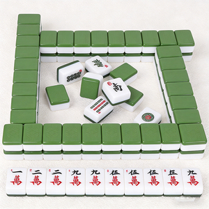 Set di Mahjong Personalizzabile Stile Americano per Aziende, Tessere Mahjong da Viaggio Americane, Vendita all'Ingrosso - Product Image 1