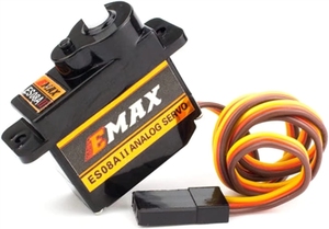 Venta Directa Oficial EMAX <span class=keywords><strong>ES08A</strong></span> <span class=keywords><strong>II</strong></span> Servo Motor Analógico de 9g con Engranajes de Plástico para Modelos RC, Aviones, Drones FPV de Ala Fija y Accesorios - Product Image 4