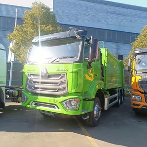 รถบรรทุกขยะ Sinotruk HOWO 6x4 20CBM รถบดอัดขยะ ราคาโรงงาน - Product Image 4