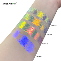 Nouveauté Poudre de pigment super multichrome OTP pour fard à paupières de qualité cosmétique