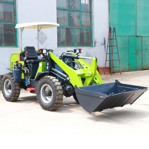 Mini chargeur de roues avec seau <span class=keywords><strong>90</strong></span> cm, livraison gratuite - Product Image 5