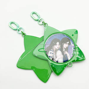Vente en gros Transparent Fenêtre Élégant Photo Porte-clés Porte-cartes Mignon Photo ID Personnalisé Porte-clés Porte-cartes - Product Image 3