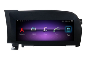 10.25 inch IPS màn hình Android 118 + 128 gam GPS navigation cho Mercedes Benz S Class w221 S500 <span class=keywords><strong>S550</strong></span> S350 S63 - Product Image 6