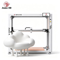 Imprimante 3D FDM grand format 1000x1000x1000mm, volume d'impression, nivellement automatique, plateau chauffant pour prototypage rapide, usage en laboratoire, ABS/PLA