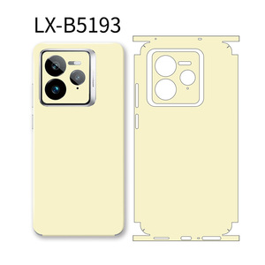 เคสโทรศัพท์ Realme GT7 Pro รุ่น TPU PC กันกระแทก ฝาหลังสีพื้นแบบด้าน LX-B5193 - Product Image 1