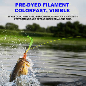 Línea <span class=keywords><strong>de</strong></span> <span class=keywords><strong>Pesca</strong></span> Trenzada <span class=keywords><strong>de</strong></span> 8 Hilos OEM Multicolor 100M 150M, Grado Profesional, Flotante y <span class=keywords><strong>de</strong></span> Hundimiento, Visibilidad Extra, Línea PE X8, Equipo <span class=keywords><strong>de</strong></span> <span class=keywords><strong>Pesca</strong></span> - Product Image 5