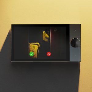 Reproductor de música, perilla giratoria de 220V, multi-idioma, interruptor personalizable Smart Home WiFi Zigbee Panel de control con LCD táctil - Product Image 3