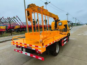 Grue de camion diesel d'occasion <span class=keywords><strong>Vvv</strong></span>, 5 tonnes, bras télescopique hydraulique, Euro 6, 6 roues, transmission manuelle, directement de l'usine - Product Image 4