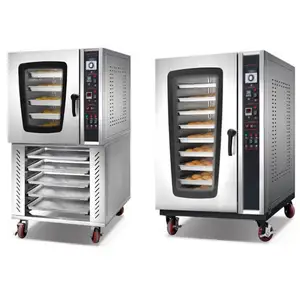 commercial baking oven Factory Supplying Gas Deck Baking Oven Hamburger Electric Price
