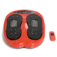 TUDEEN Nouveau Masseur de Pieds Électrique Vibrant pour Usage Domestique, Appareil d'Exercice des Jambes pour la Physiothérapie et la Santé