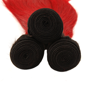 LINDAL miglior fornitore di reale africano <span class=keywords><strong>capelli</strong></span> lisci 8-24 pollici T1B lucido rosso a buon mercato 200 umani di estensione dei <span class=keywords><strong>capelli</strong></span> - Product Image 3