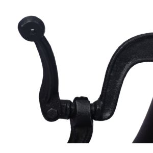 Cloche de table en fonte DB à fixer au mur, ornement de jardin, article décoratif traditionnel d'extérieur, finition peinte, forme irrégulière, D0100 - Product Image 4