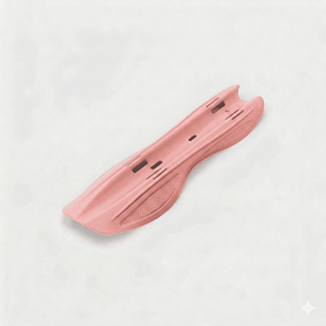 Garde-boue avant pour VTT Sunnywheel SW FI 137, fixation sans outil avec boulons ou sangles en caoutchouc, matériau PP, compatible avec les pneus de 3 pouces - Product Image 1