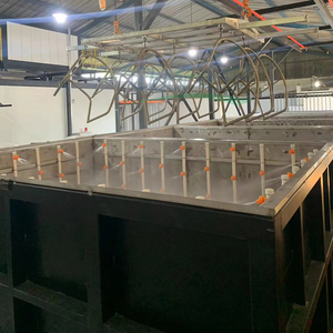 Réservoirs de bain de prétraitement de machines de revêtement métallique plongeant des réservoirs pour laver <span class=keywords><strong>les</strong></span> pièces - Product Image 1