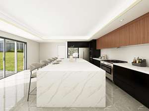 Fabricación Personalizada de Mesas de Isla Modulares de Alta Calidad para Cocinas, Gabinetes Contemporáneos - Product Image 2