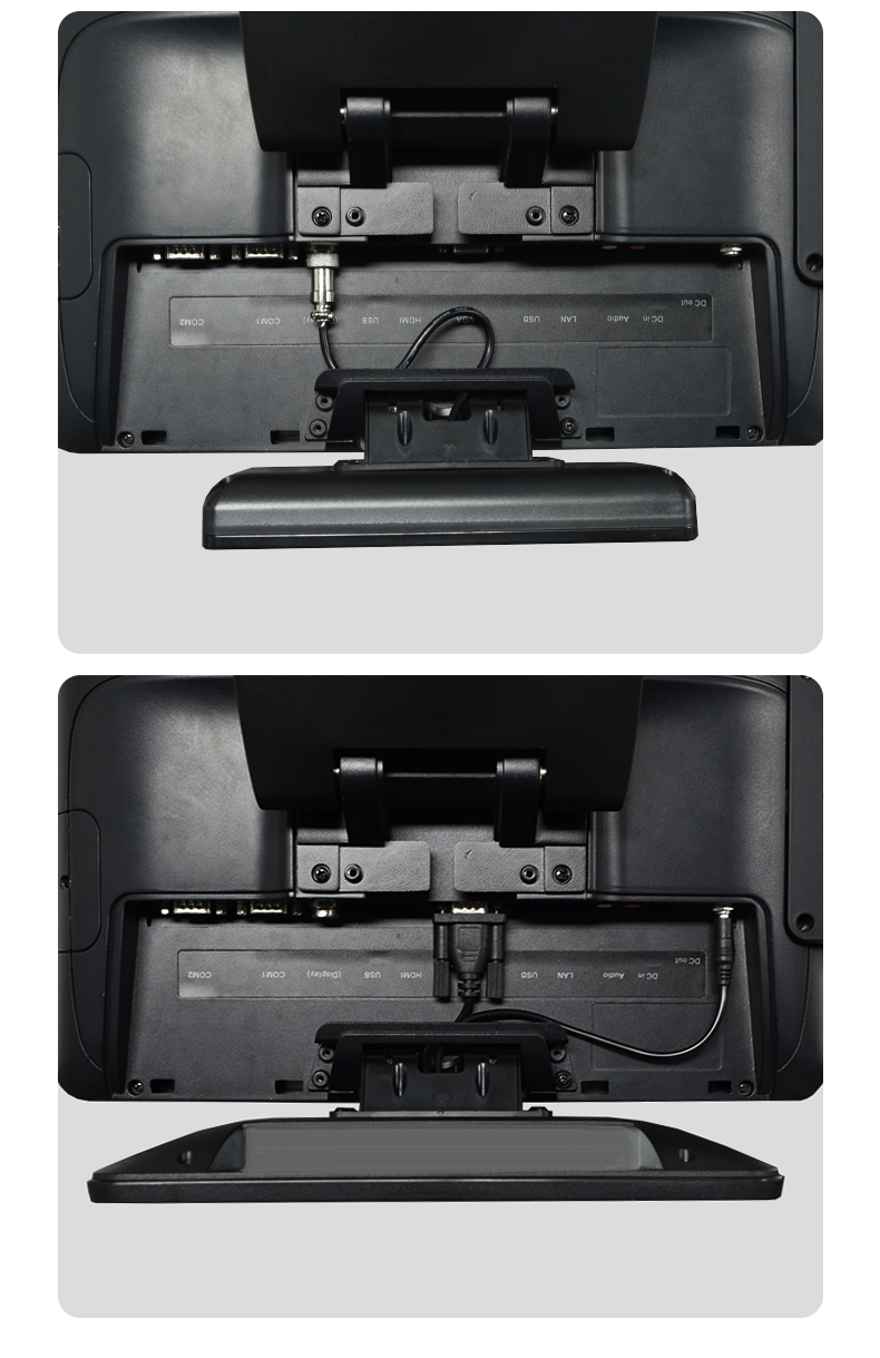 3years warranty 15inch aluminium alloy shell touch all in one Fanless Pos systems for store