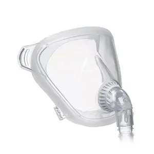 Силиконовая маска для полного лица, резиновая силиконовая маска LSR с рамкой для ПК