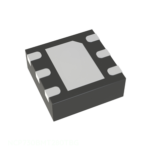 Componente Electrónico de Gestión de Energía (PMIC) NCP730BMT280TBG 6 WDFN con Contacto Expuesto, Original, Servicio Integral - Product Image 1