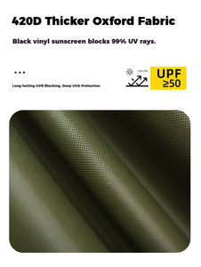 Carpa de Camping de Lujo HOUMU, Esférica, Inflable, de 16 m², para una Habitación, Cuatro Estaciones, Instalación en 3 Minutos, Oxford 420D, UPF50+, Familiar - Product Image 6