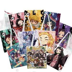 95 phong cách trường Túi Quỷ Slayer Nhân Dân tệ thần Xiao muốn Luffy rồng Goku gián điệp gia đình oshi không ko Anime mua sắm túi phụ nữ - Product Image 1