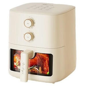 Freidora de Aire Little Bear de 5L con Cabina Visible Desmontable, Horno Eléctrico Pequeño para el Hogar con Revestimiento Antiadherente para una Cocina Saludable - Product Image 5
