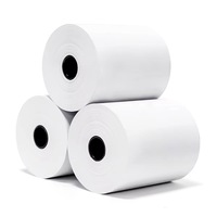 Rouleaux de papier thermique pour caisse enregistreuse POS, formats 57x30mm, 57x40mm, 57x50mm, 80x50mm, 80x60mm, 80x70mm, 80x80mm